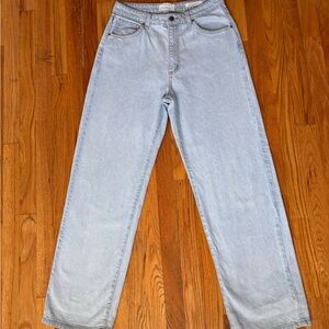 Cotton On Blue Straight Leg Denim Jeans